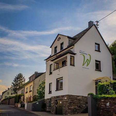 Ferienwohnungen Haus Am Wuerzlaysteig Lehmen Экстерьер фото