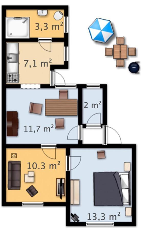 Ferienwohnungen Haus Am Wuerzlaysteig Lehmen Экстерьер фото