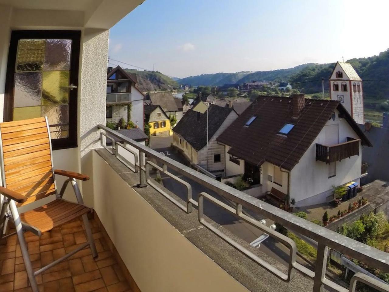 Ferienwohnungen Haus Am Wuerzlaysteig Lehmen Экстерьер фото
